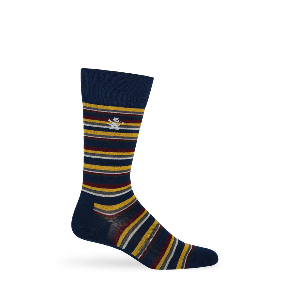 Leolo Stripe Dress Socks