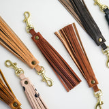 Tassel Keychain - Natural