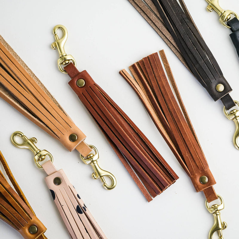 Tassel Keychain - Natural