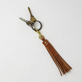 Tassel Keychain - Natural