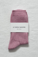 Her Socks - Modal Lurex