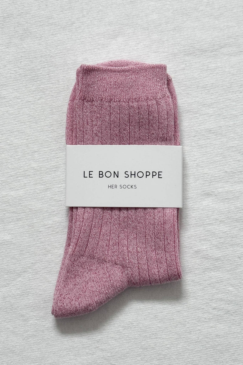Her Socks - Modal Lurex