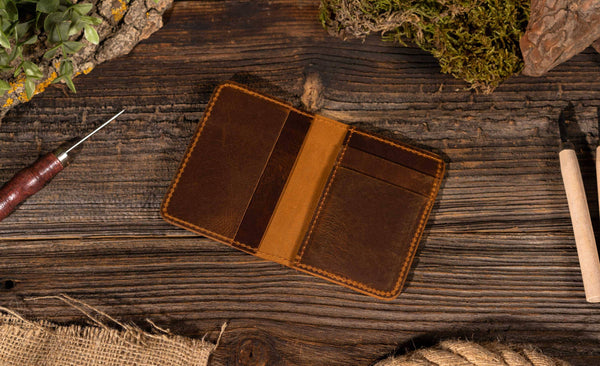 Genuine Leather Wallet