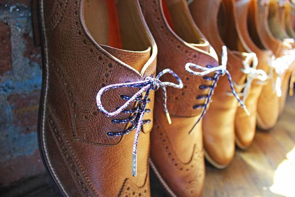 Milano Grey - Dress Shoelace