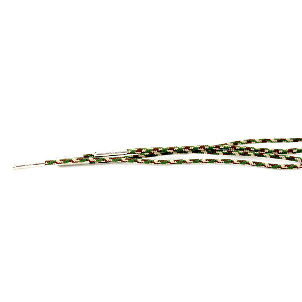 Camo Green - Dress Shoelace