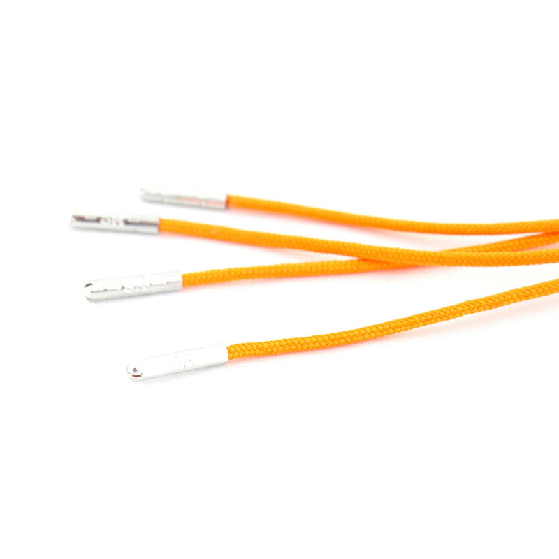 Tiqui Orange - Dress Shoelace