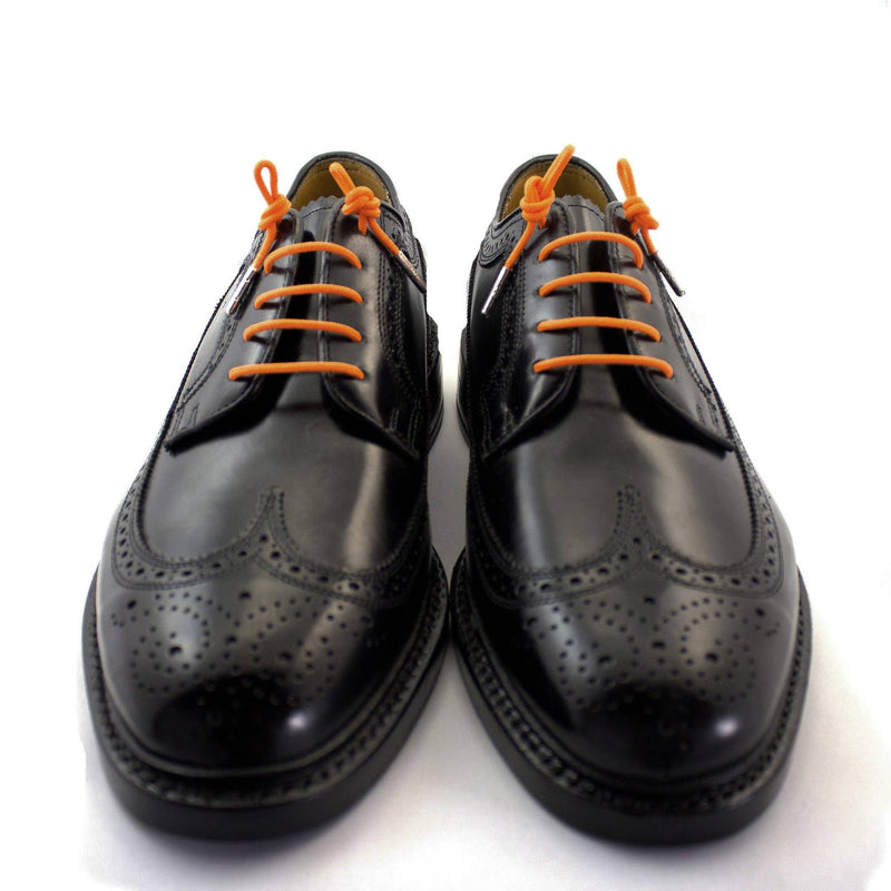 Tiqui Orange - Dress Shoelace