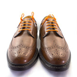 Tiqui Orange - Dress Shoelace