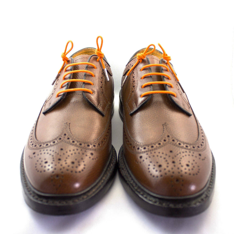 Tiqui Orange - Dress Shoelace