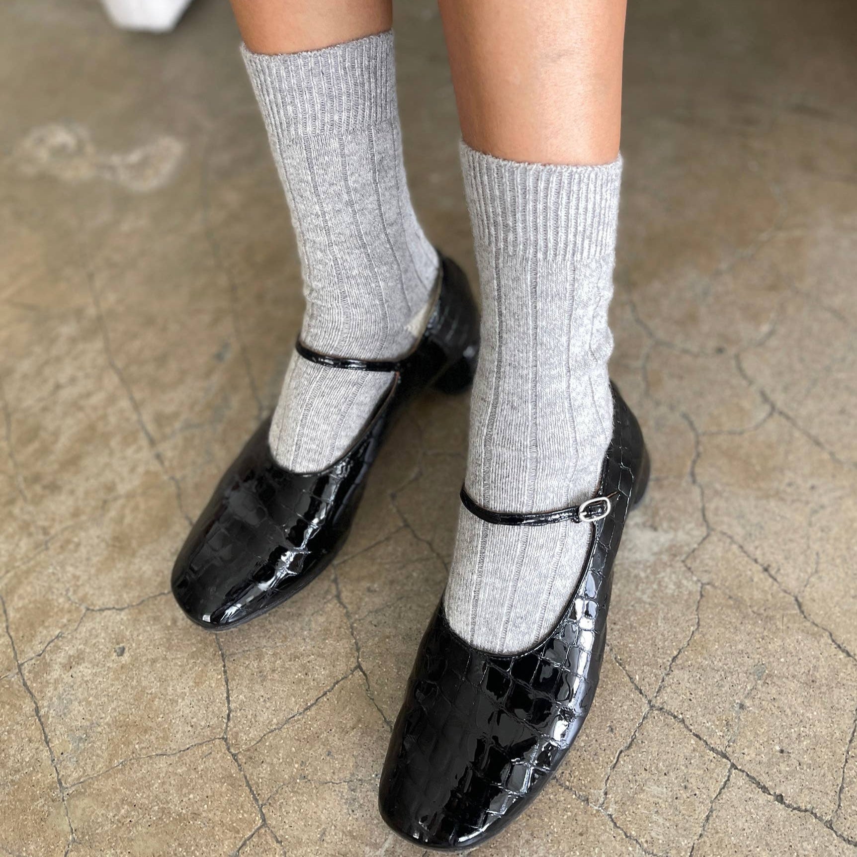 Classic Cashmere Socks