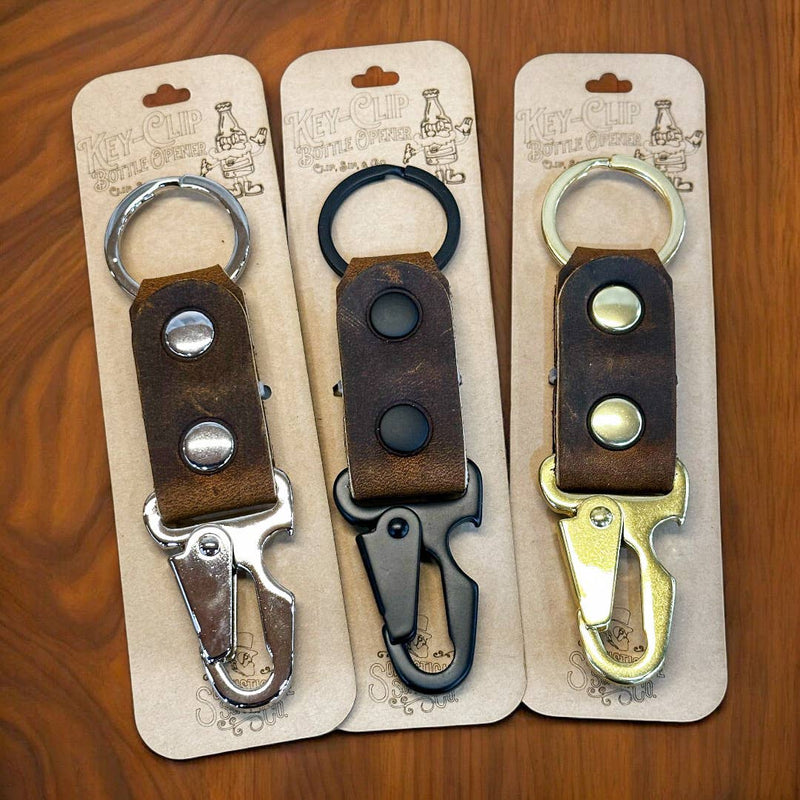 EDC Key-Clip with Bottle Opener