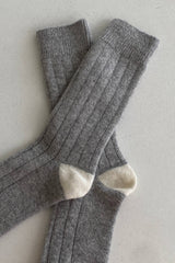 Extended Cashmere Classic Socks