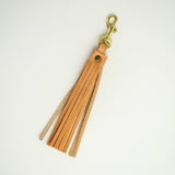 Tassel Keychain - Natural