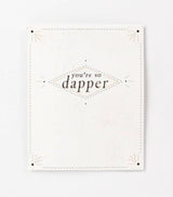 Wingtips Dapper Pop-Up Greeting Card