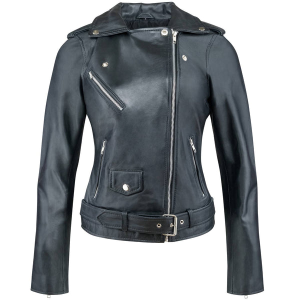 Urban 5884 Alice  Perfecto Ladies Jacket Lamb Skin