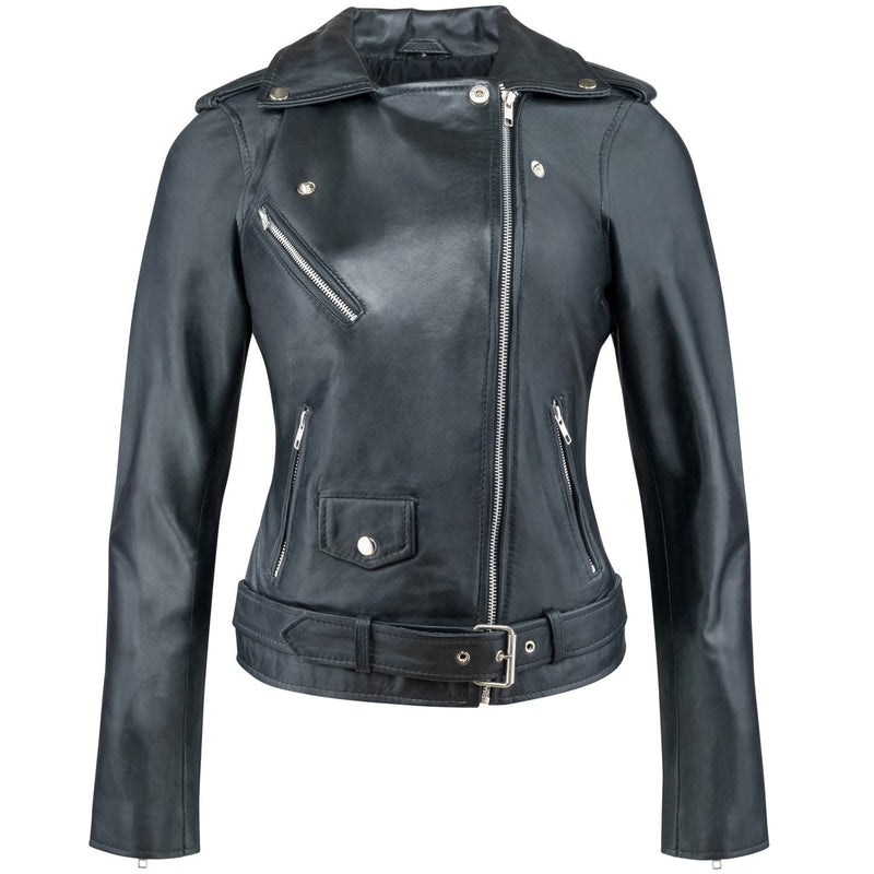Urban 5884 Alice  Perfecto Ladies Jacket Lamb Skin