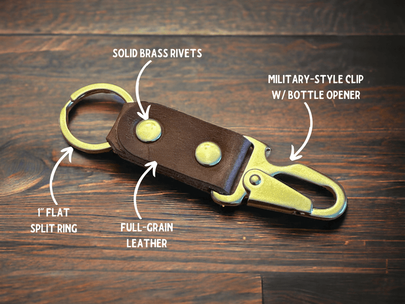 EDC Key-Clip with Bottle Opener