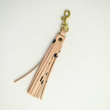 Tassel Keychain - Splatter