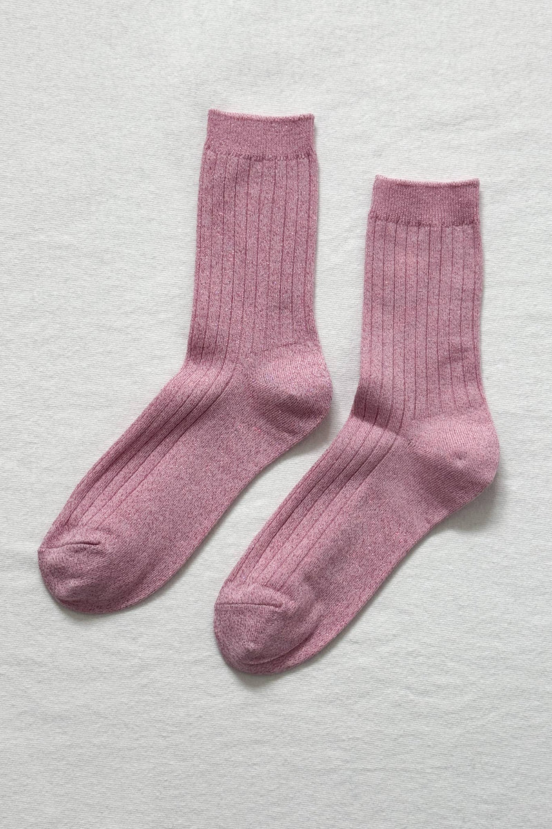 Her Socks - Modal Lurex
