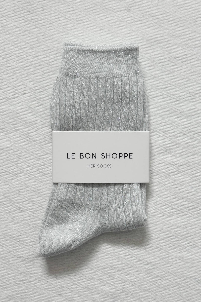Her Socks - Modal Lurex