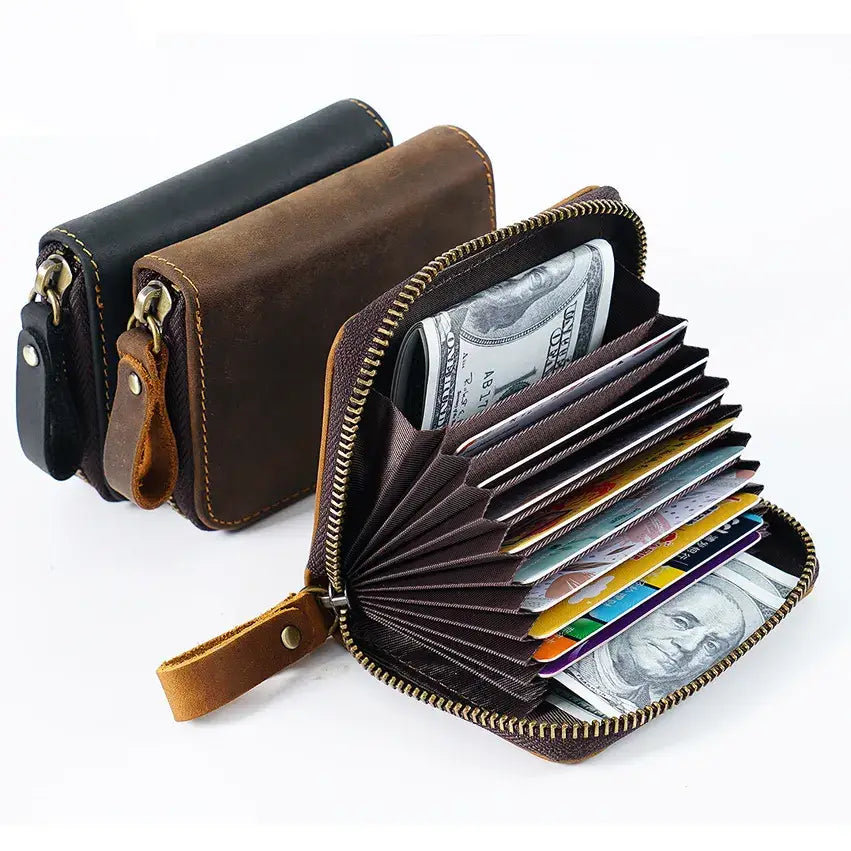 Geniune Leather Credit Card Holder