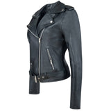 Urban 5884 Alice  Perfecto Ladies Jacket Lamb Skin