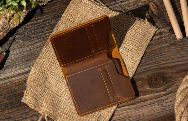 Genuine Bifold Wallet