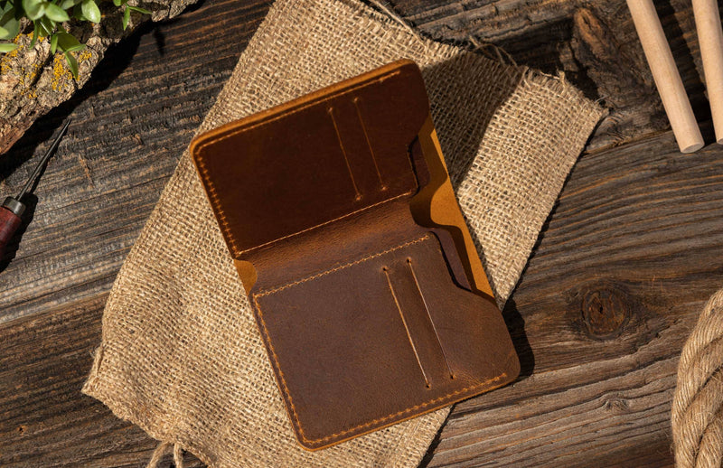 Genuine Bifold Wallet