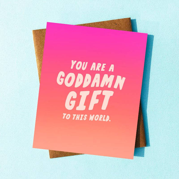 Funny Birthday Card - Valentine Anniversary Card LGBTQ Pride