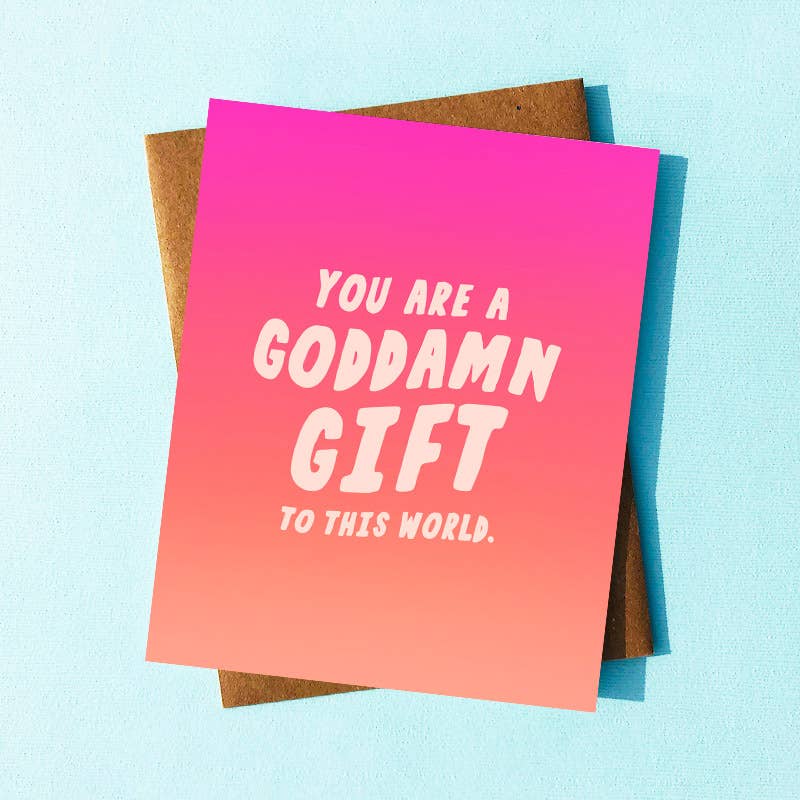 Funny Birthday Card - Valentine Anniversary Card LGBTQ Pride