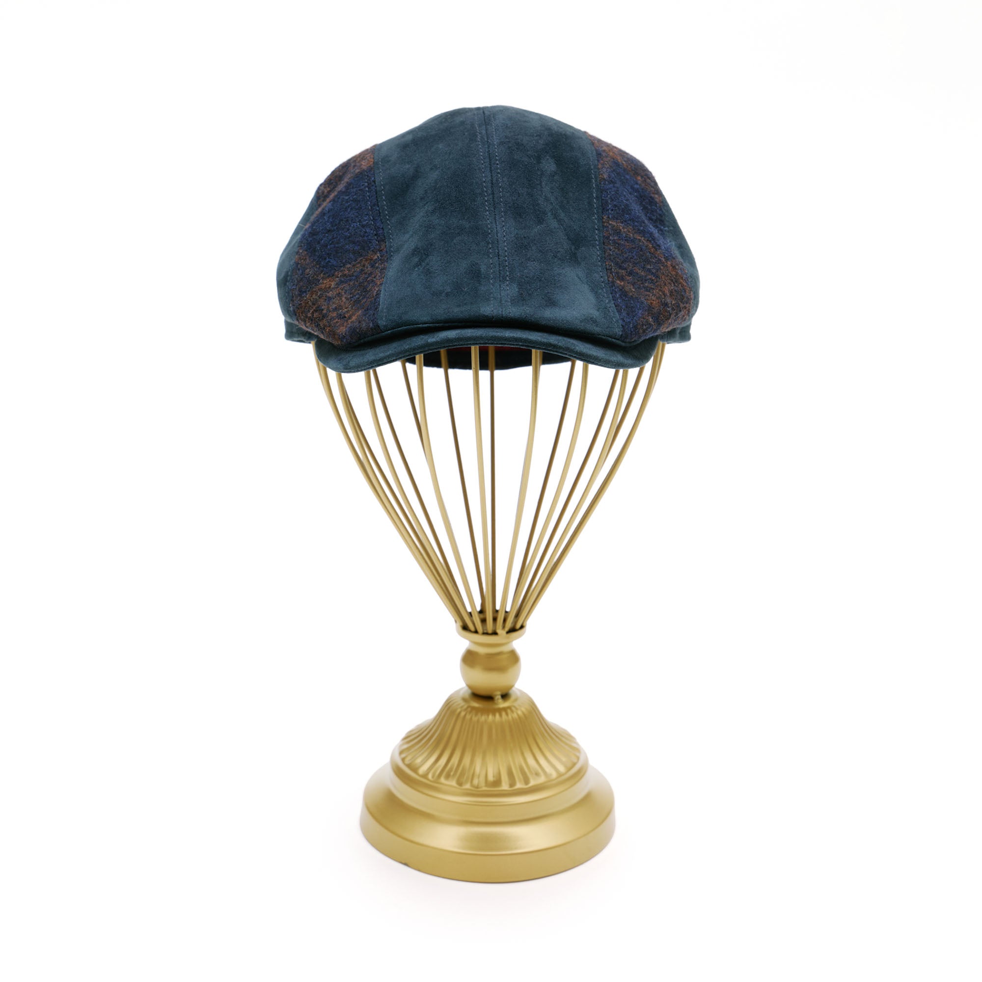 Alfonso D'este Suede Cap