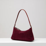 Crescent Suede Bag