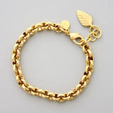 Gold Chain Bracelet