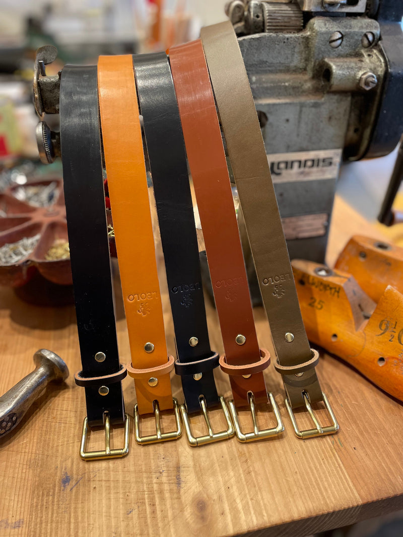 1.5" Handmade Leolo Belt