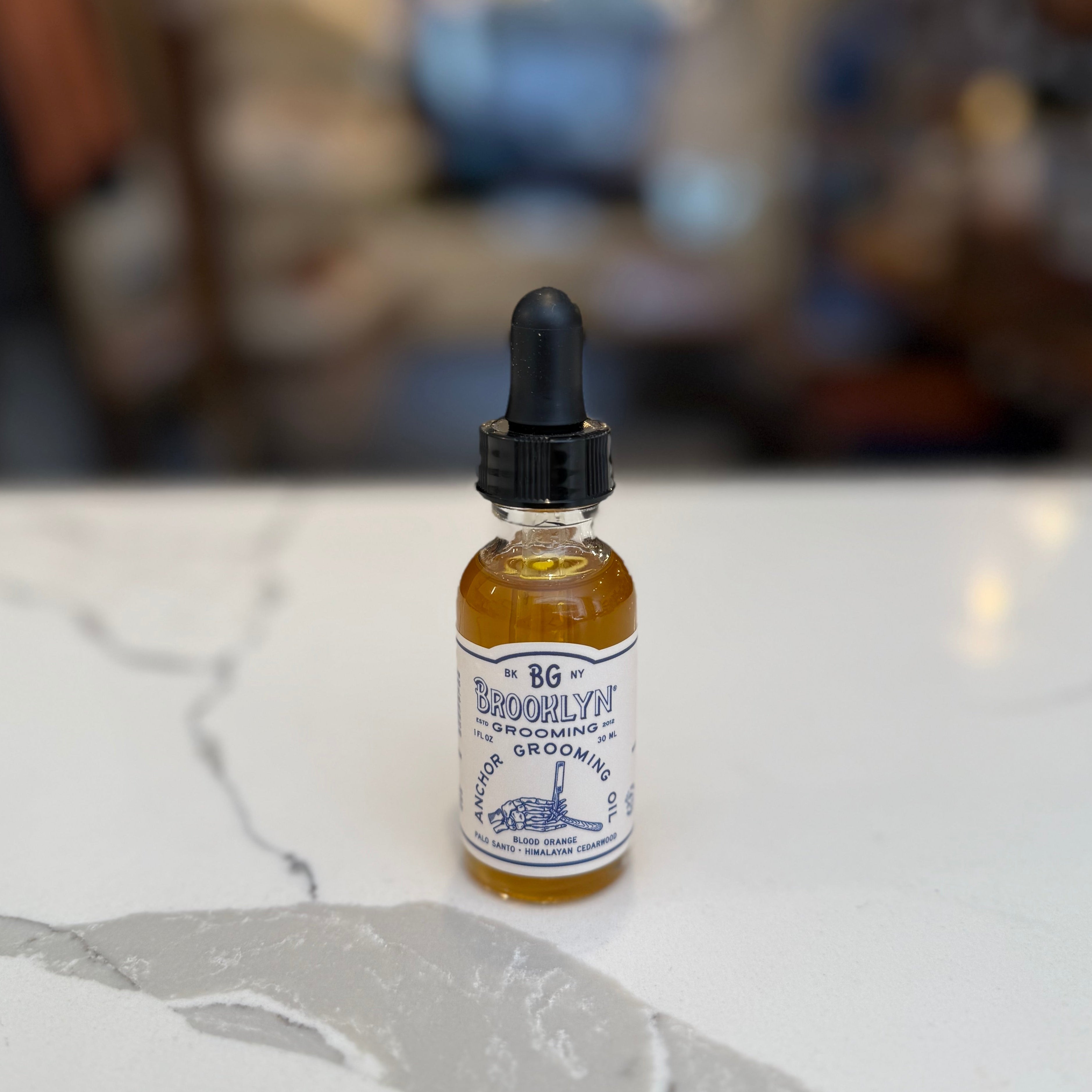 Brooklyn Grooming Anchor Oil