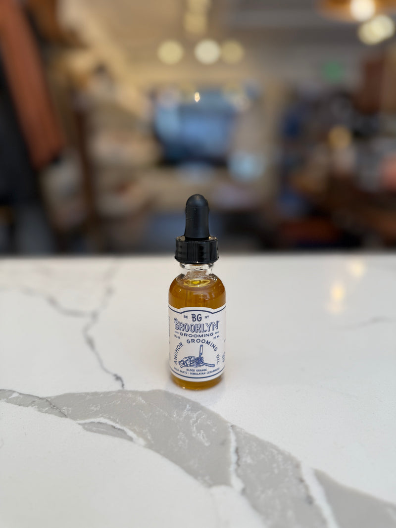 Brooklyn Grooming Anchor Oil