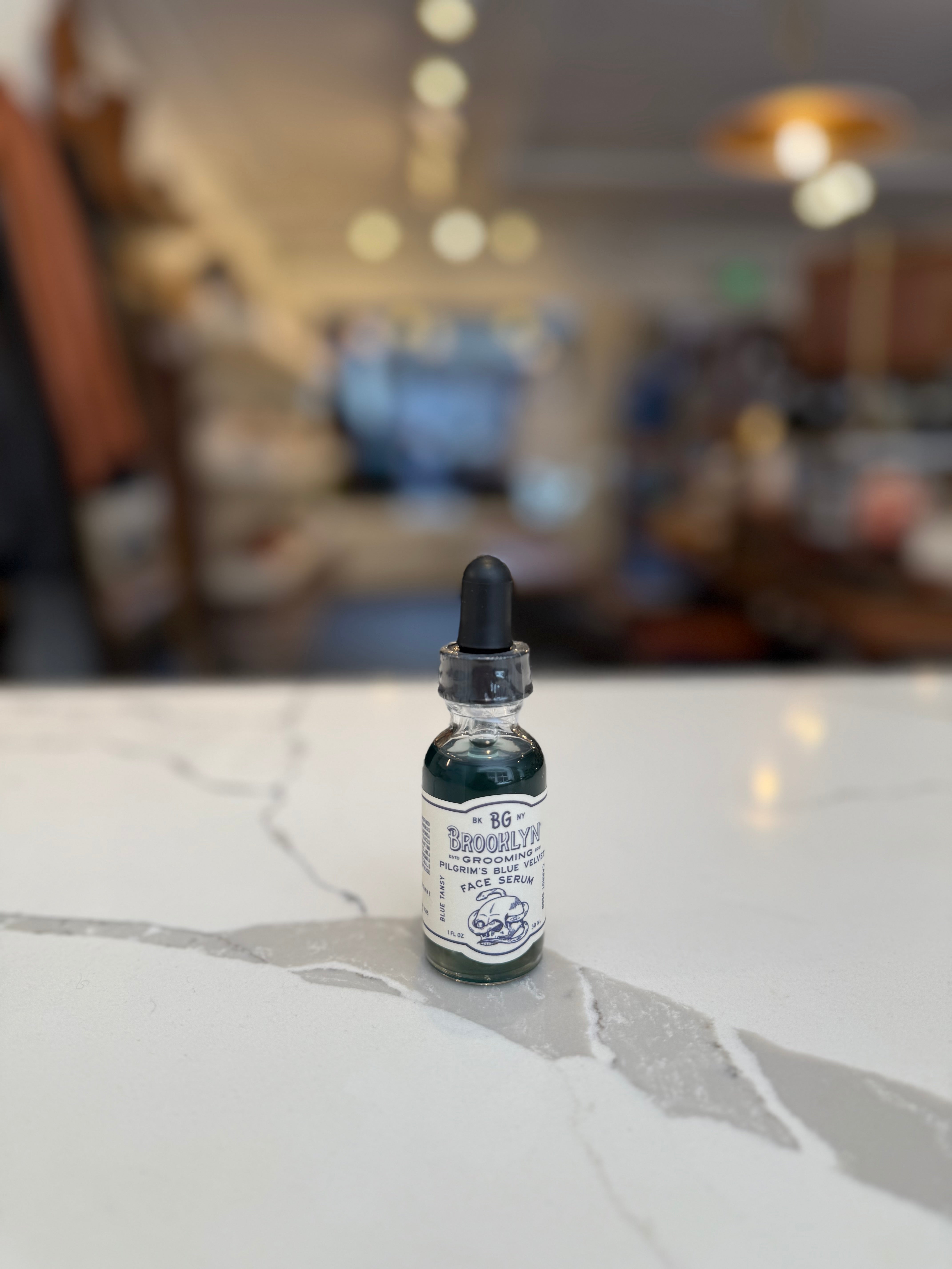 Brooklyn Grooming Blue Velvet Face Serum