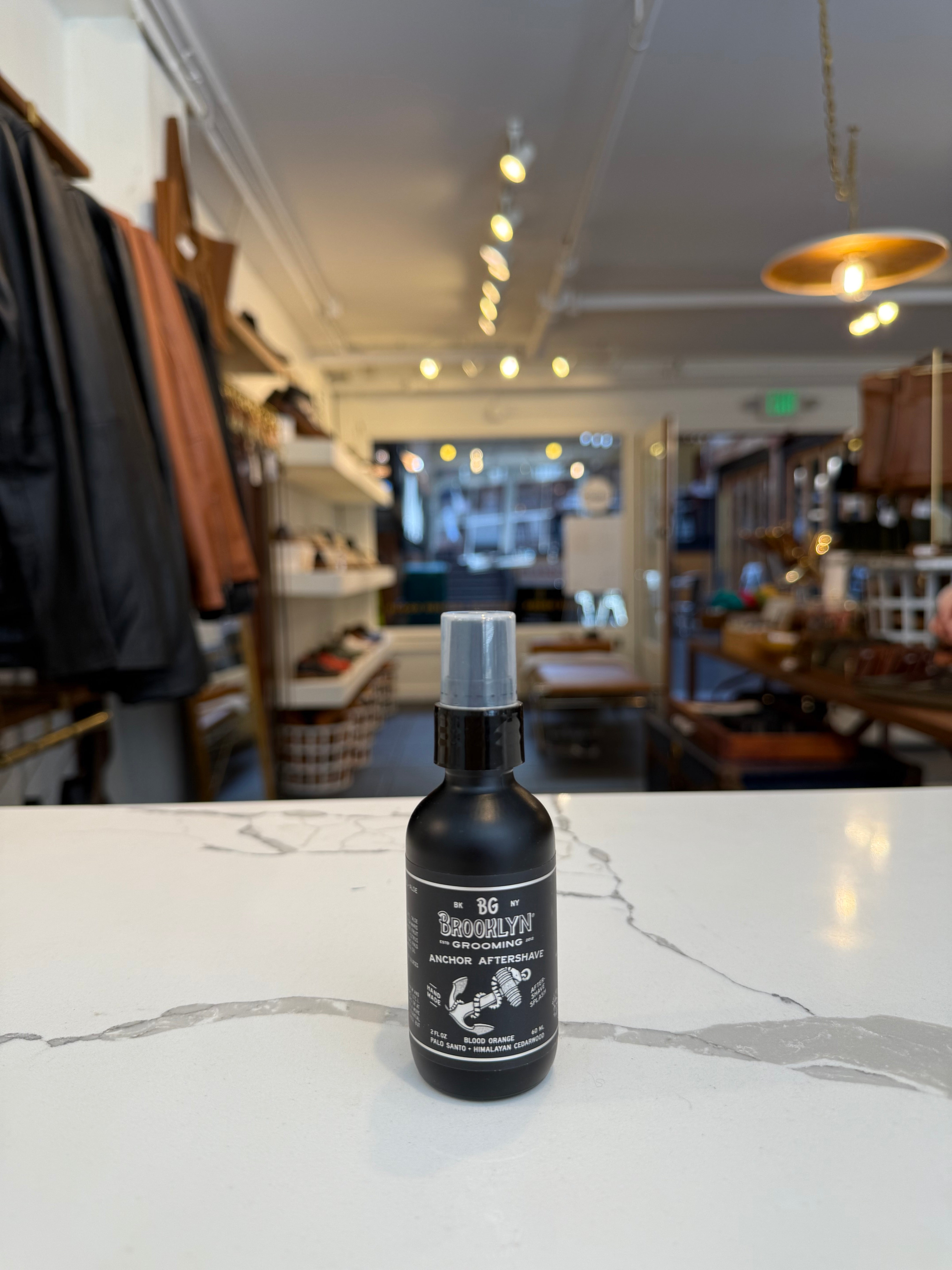 Brooklyn Grooming Anchor Aftershave - Thumbnail 3