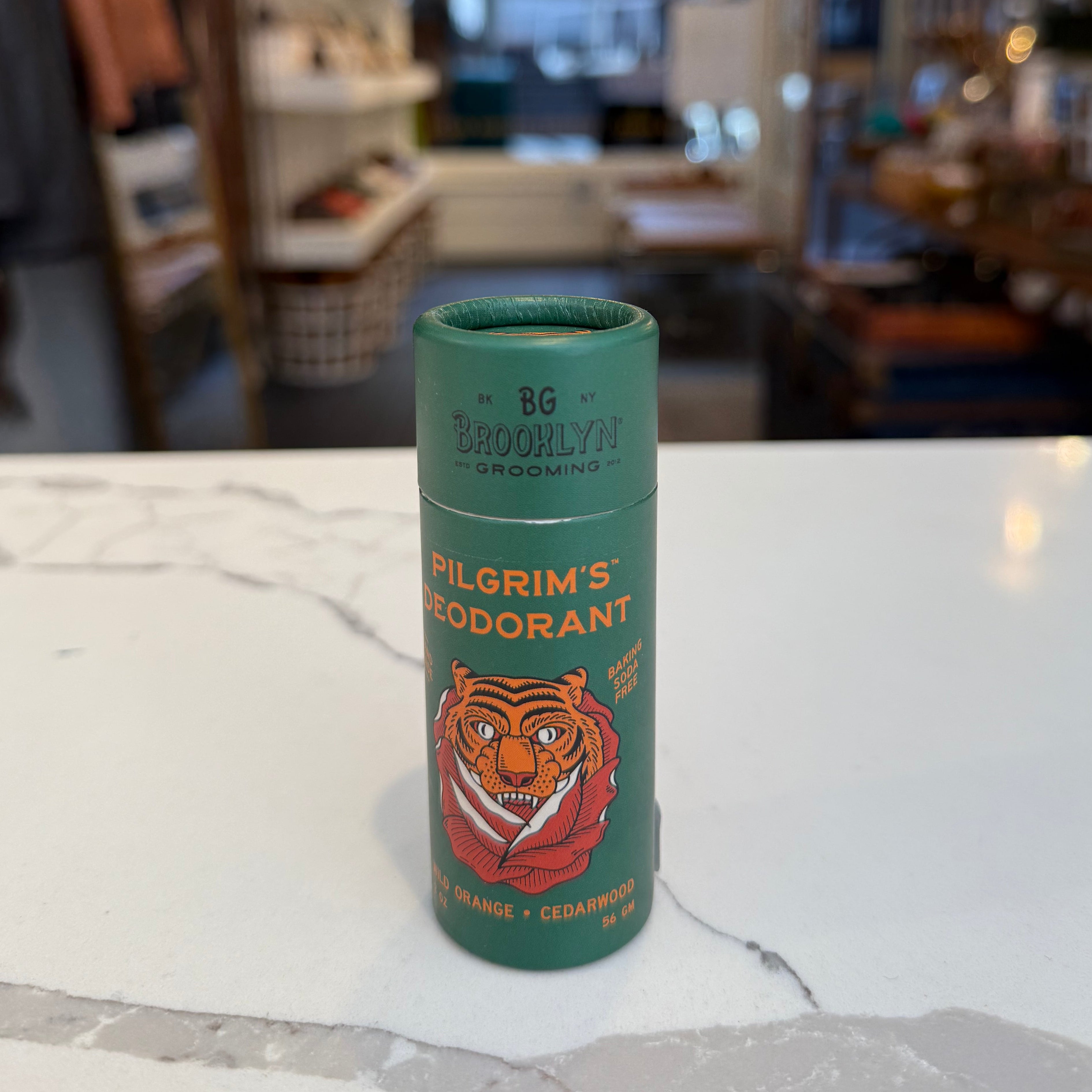 Brooklyn Grooming Pilgrim's Deodorant