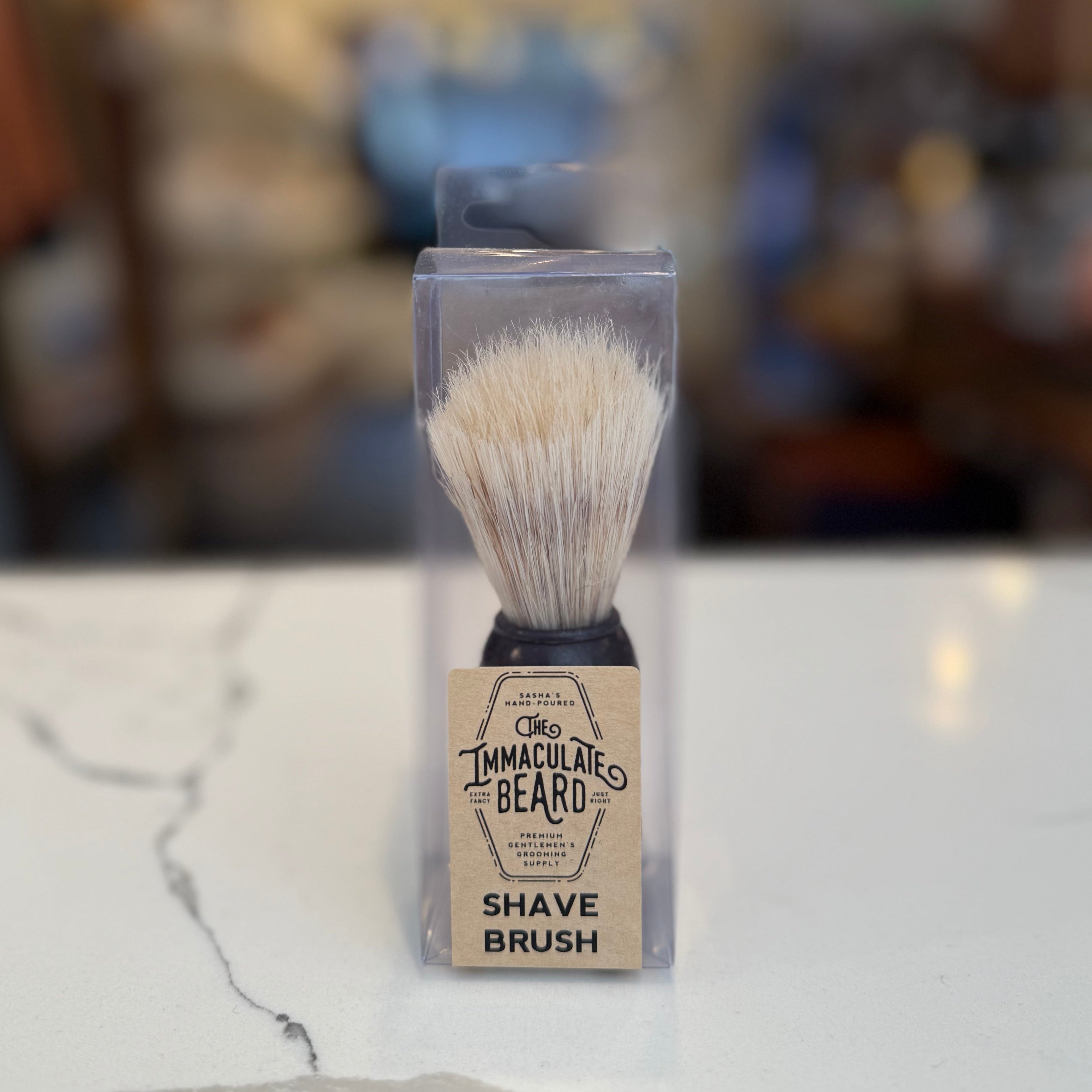 The Immaculate Beard Shave Brush
