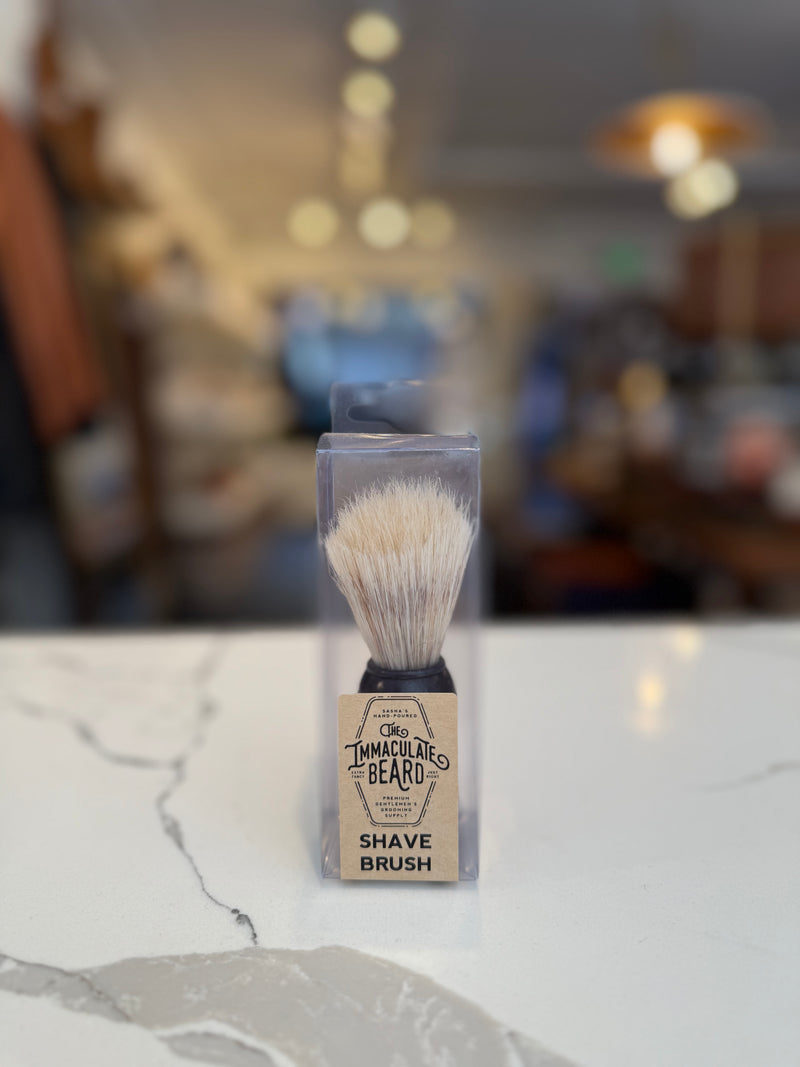 The Immaculate Beard Shave Brush