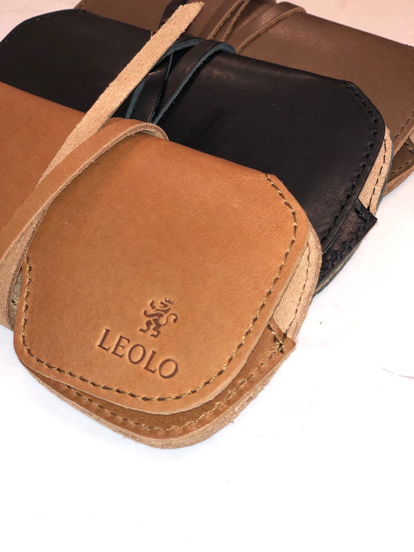 Leolo Leather Sunglass Case