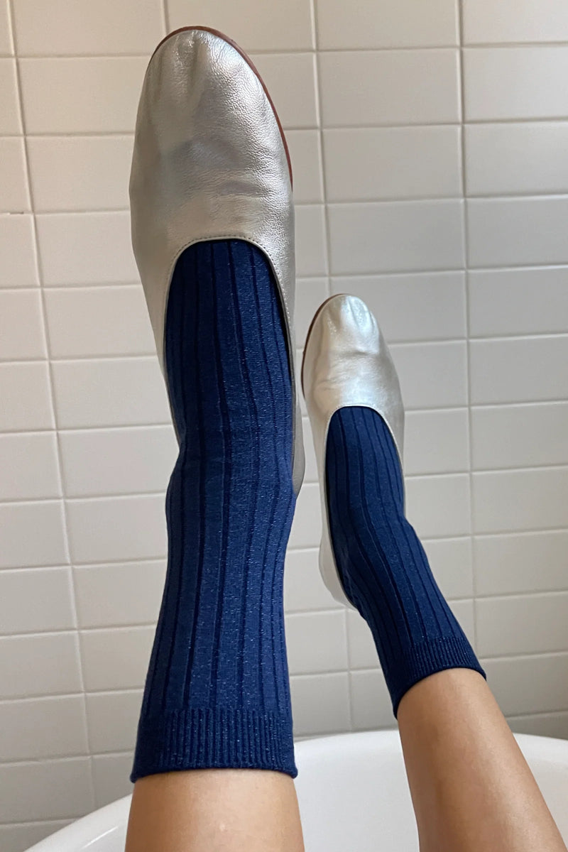 Her Socks - Modal Lurex