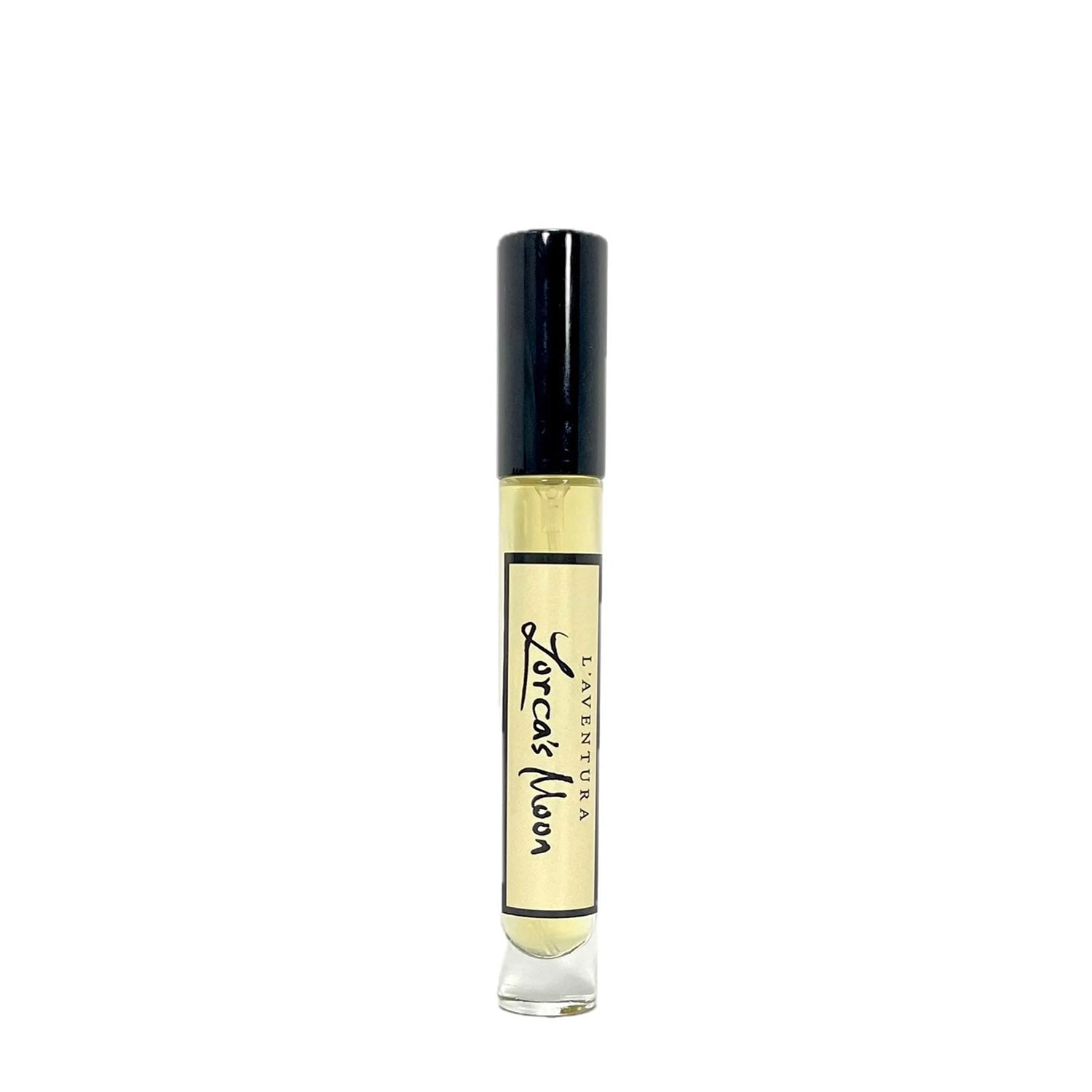10ml travel size L'Aventura "Lorca's Moon" perfume tube. 