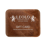 Harness Making Workshop Gift Card