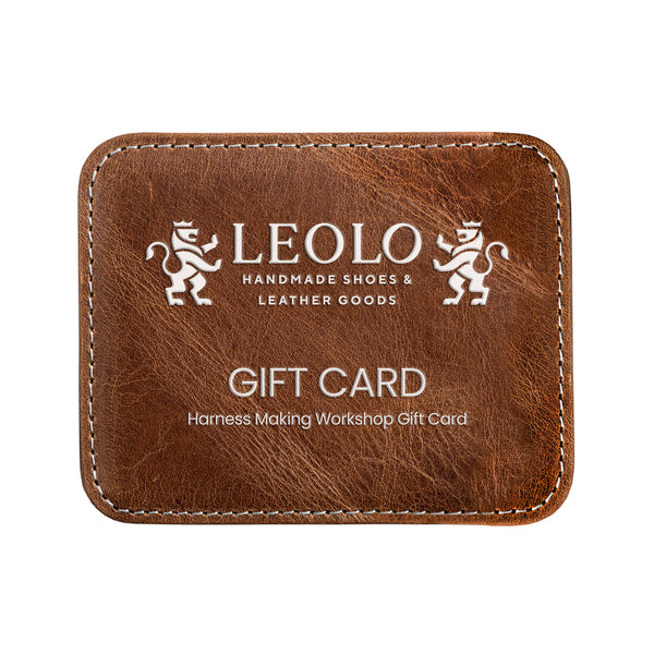 Harness Making Workshop Gift Card