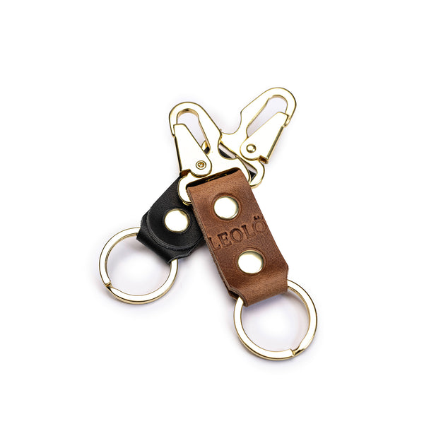 Leolo Leather Key Chain