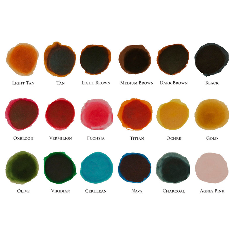 Leolo custom color options for shoes. 