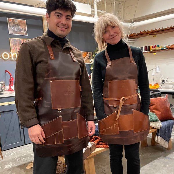 Leolo Leather Apron
