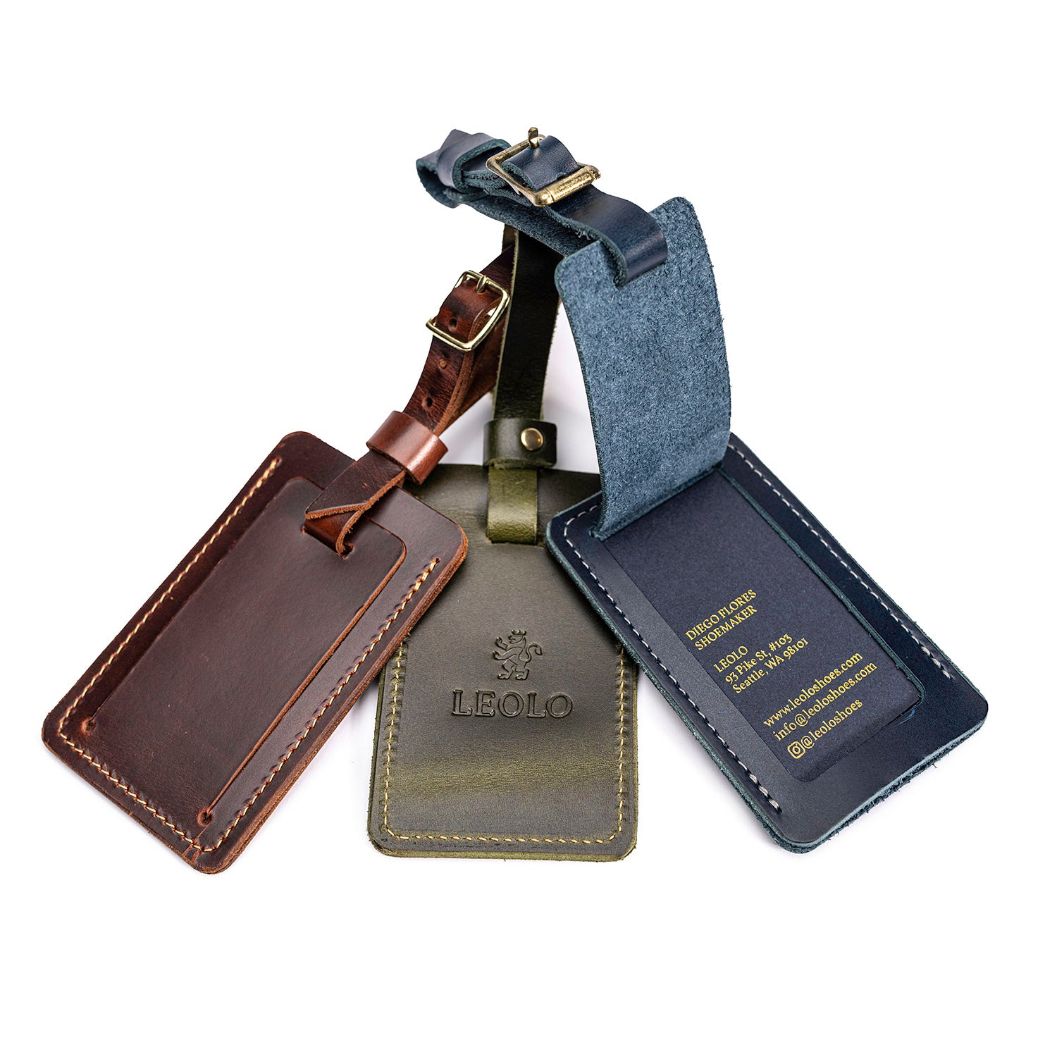 Leolo Luggage Tags